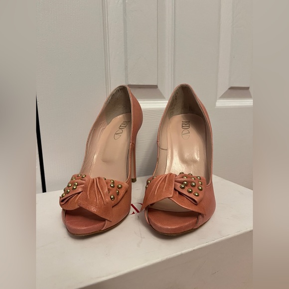RED Valentino Open Toe Heels  Size 37. - Picture 6 of 6